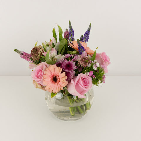 Baby Shower Decorative Flower Centerpieces Vase - Image