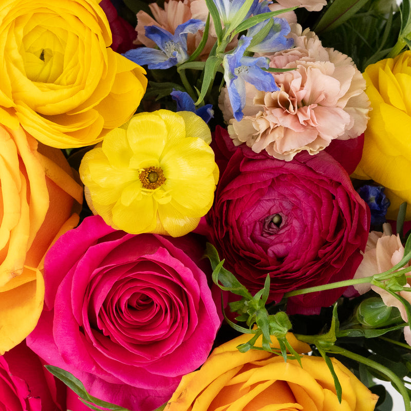 Dragonfruit Delight Diy Flower Kit Close Up - Image