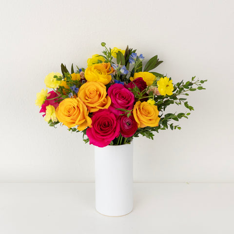 Dragonfruit Delight Flower Bouquet Vase - Image