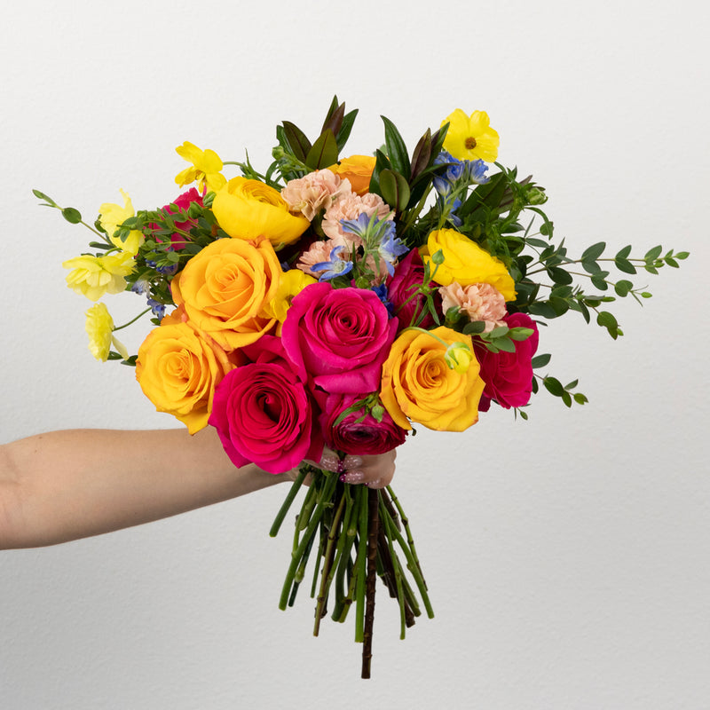 Dragonfruit Delight Flower Centerpiece Vase - Image