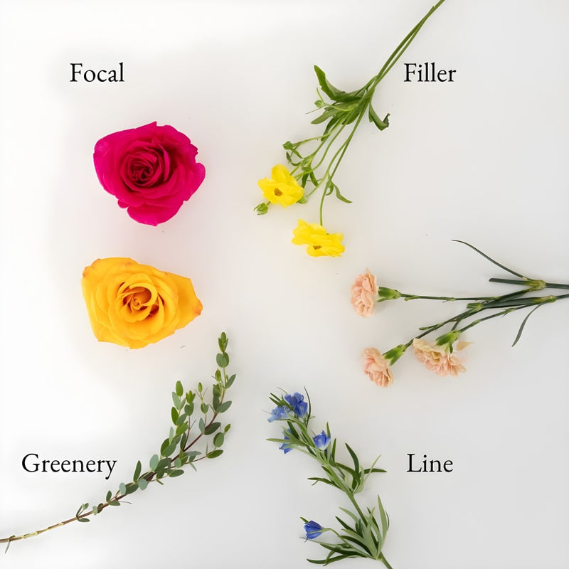 Dragonfruit Delight Bouquet Bar Flower Kit Stem - Image