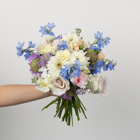 Powered Pastels Flower Centerpiece Vase - Image