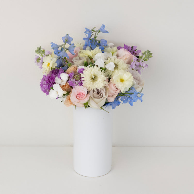 Powered Pastels Flower Bouquet Vase - Image