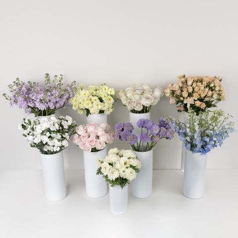 Powered Pastels Diy Flower Kit Other - Image