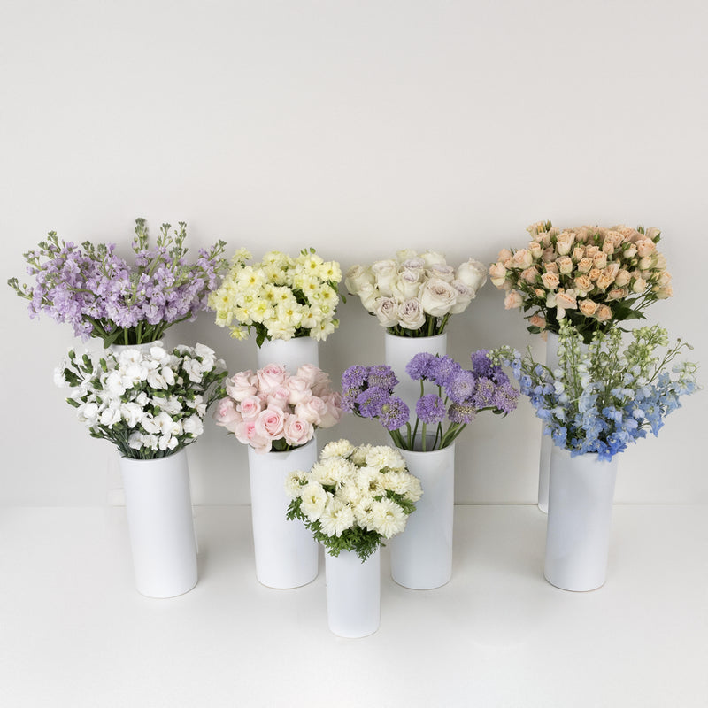 Powered Pastels Diy Flower Kit Other - Image