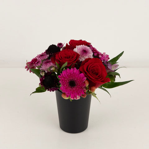 Blushing Berry Flower Centerpieces Stem - Image