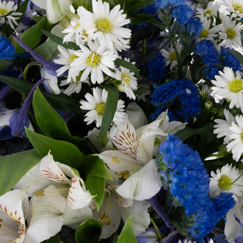 Blue Magic Flower Bouquet Stem - Image