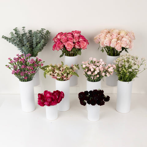 On Cloud Wine Diy Flower Kit Stem - Image