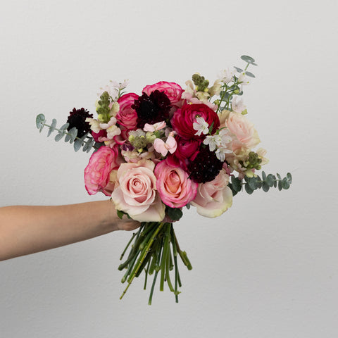On Cloud Wine Diy Flower Kit Vase - Image