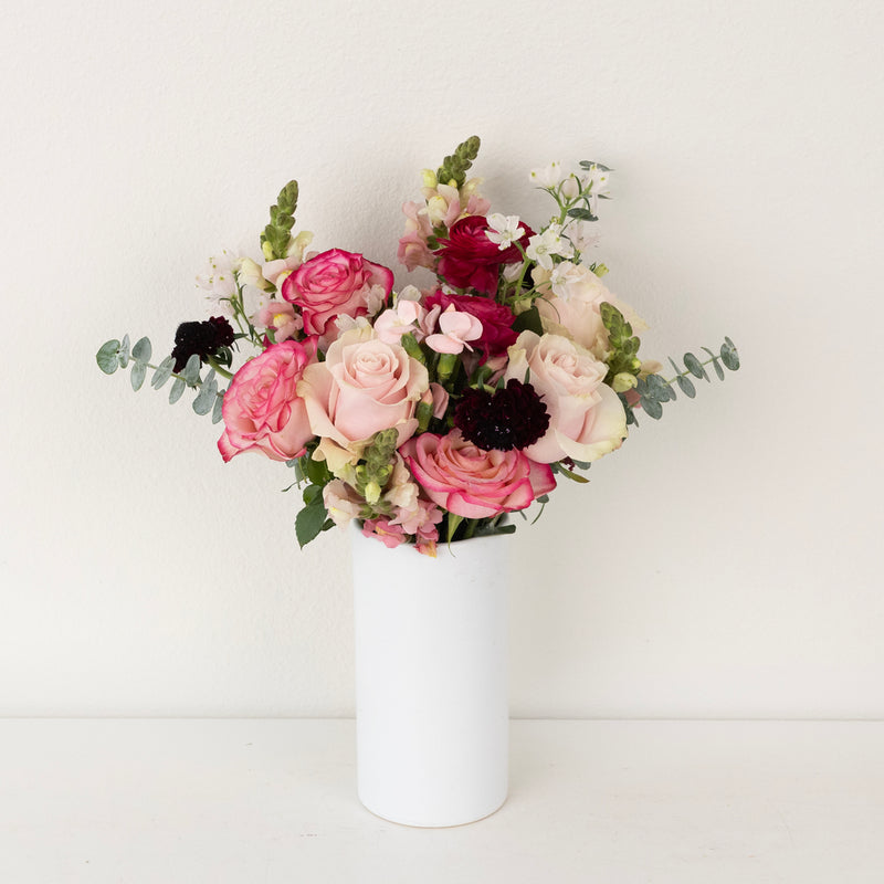 On Cloud Wine Flower Bouquet Vase - Image