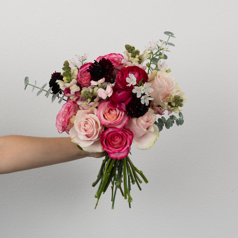 On Cloud Wine Flower Centerpiece Vase - Image