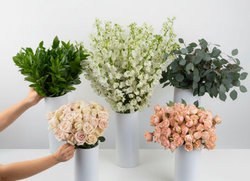 Sandy Sensations Bouquet Bar Flower Kit Vase - Image
