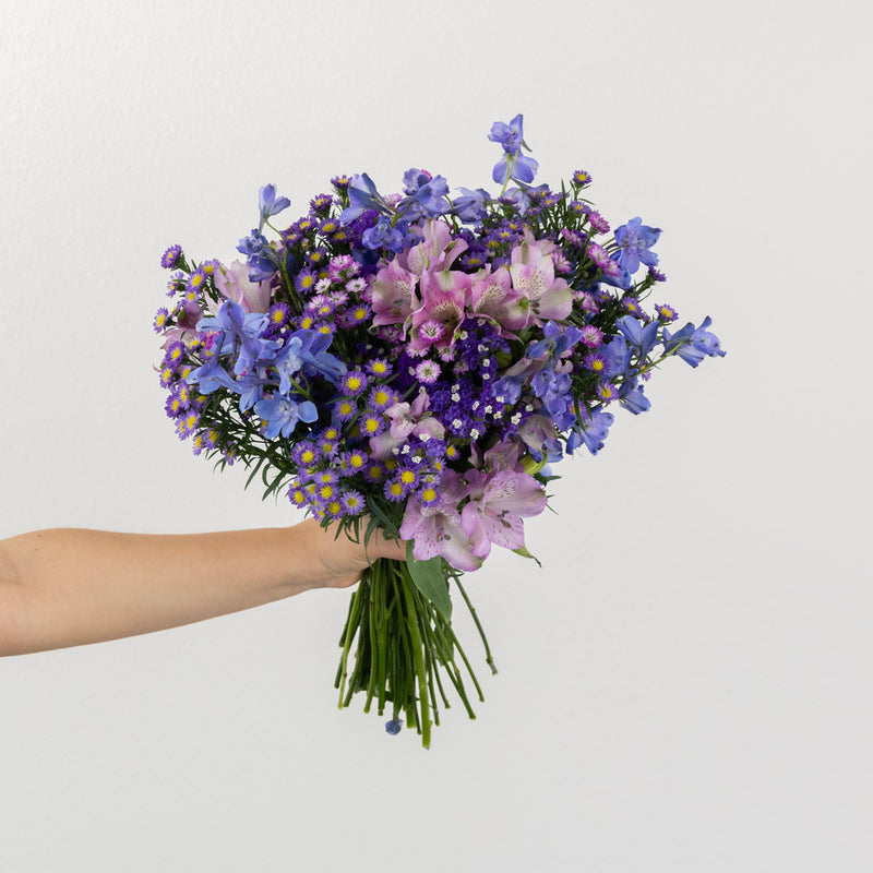 Evening Magic Diy Flower Kit Vase - Image