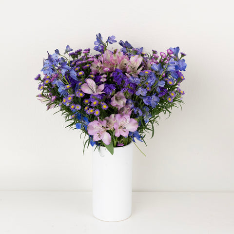 Evening Magic Flower Bouquet Vase - Image