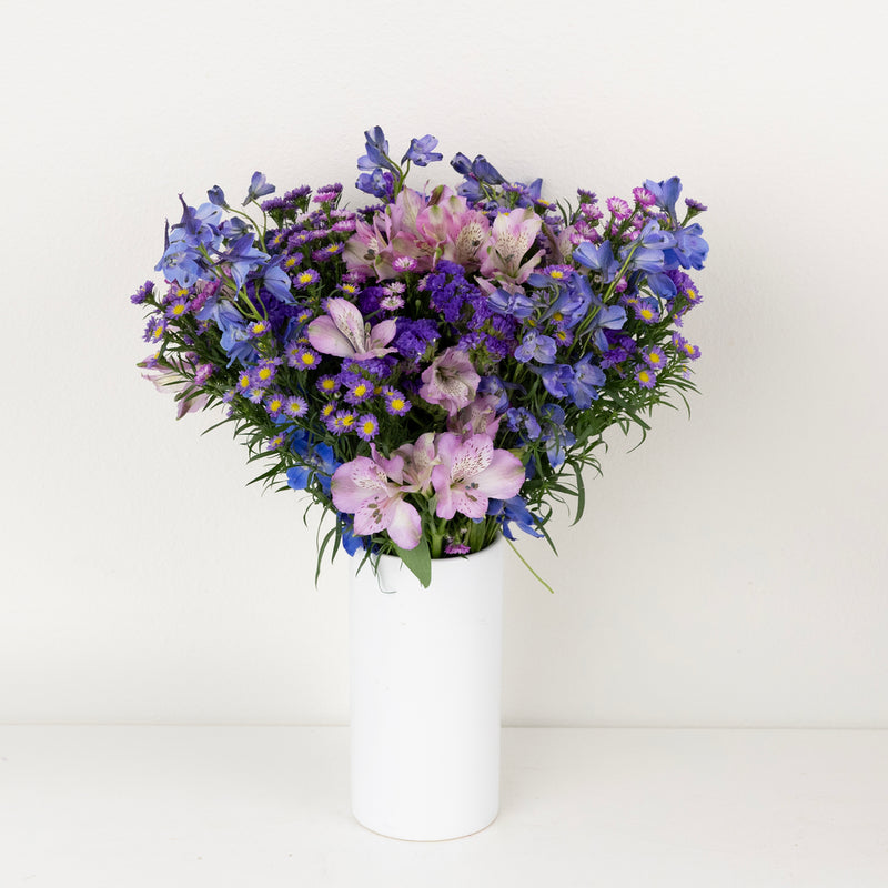 Evening Magic Flower Bouquet Vase - Image