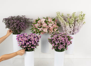 Pink Magic Bouquet Bar Flower Kit Close Up - Image