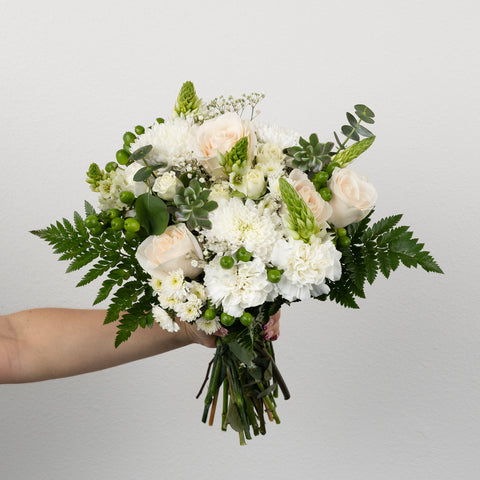 Earth And Ivory Diy Flower Kit Vase - Image