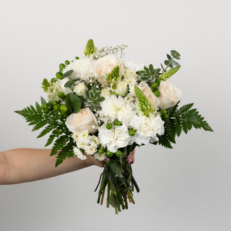 Earth And Ivory Diy Flower Kit Vase - Image