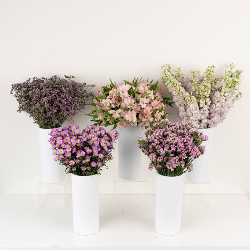 Pink Magic Diy Flower Kit Stem - Image