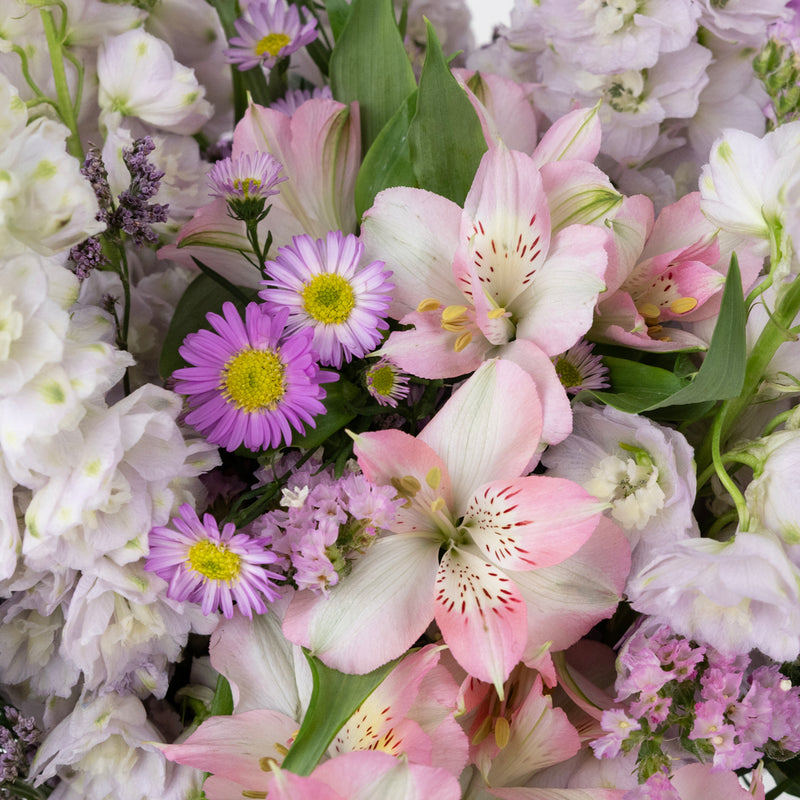 Pink Magic Flower Bouquet Stem - Image