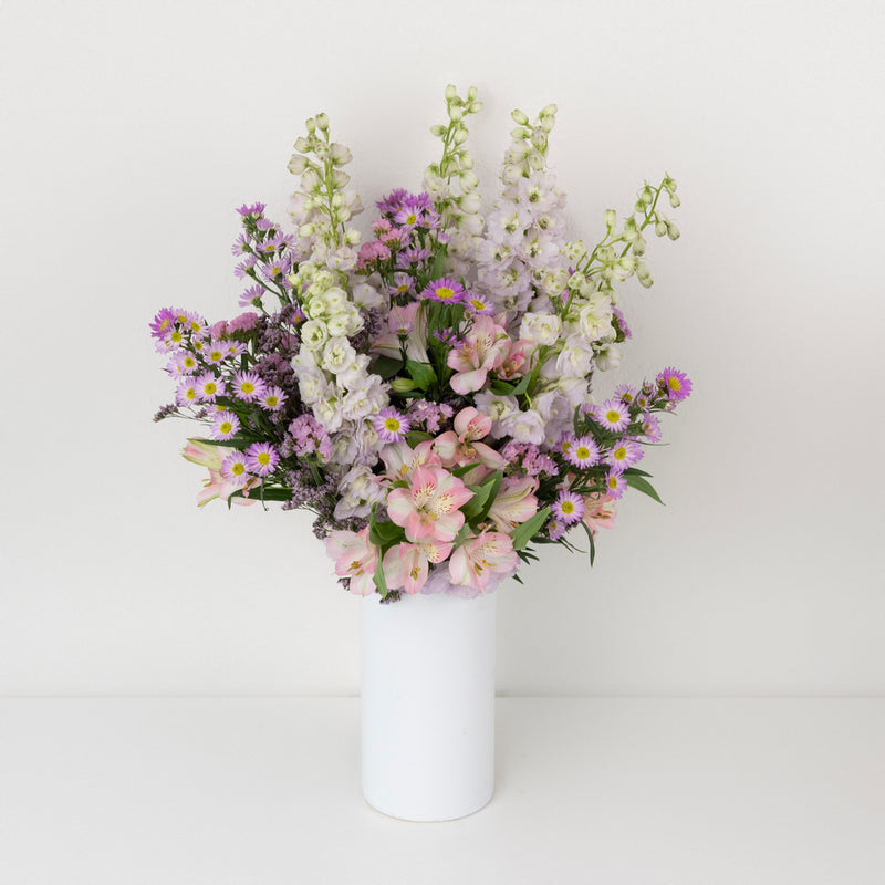 Pink Magic Flower Bouquet Apron - Image