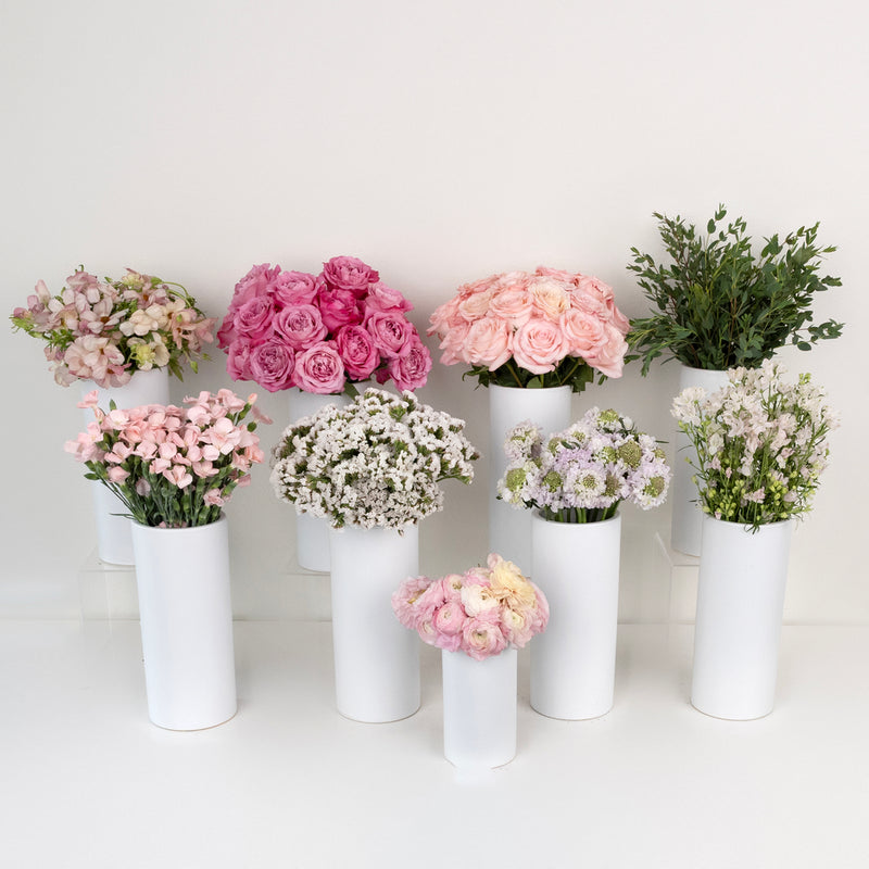 Wicked Pink Diy Flower Kit Stem - Image