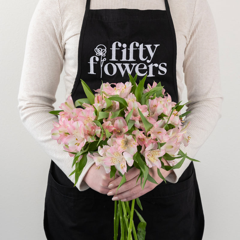 Baby Pink Peruvian Lilies Other - Image