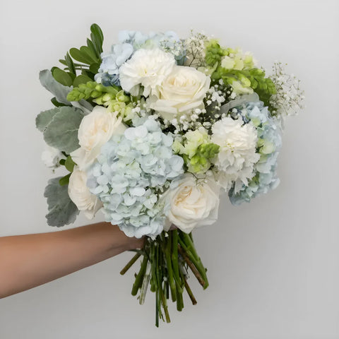 Coastal Vibes Diy Flower Kit Vase - Image