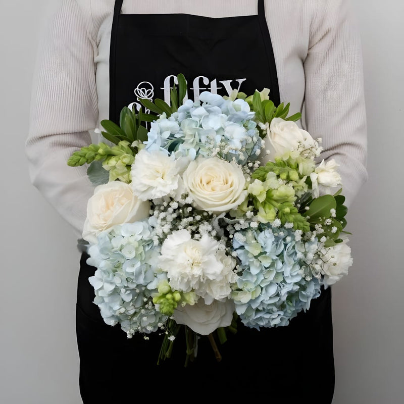 Coastal Vibes Diy Flower Kit Apron - Image