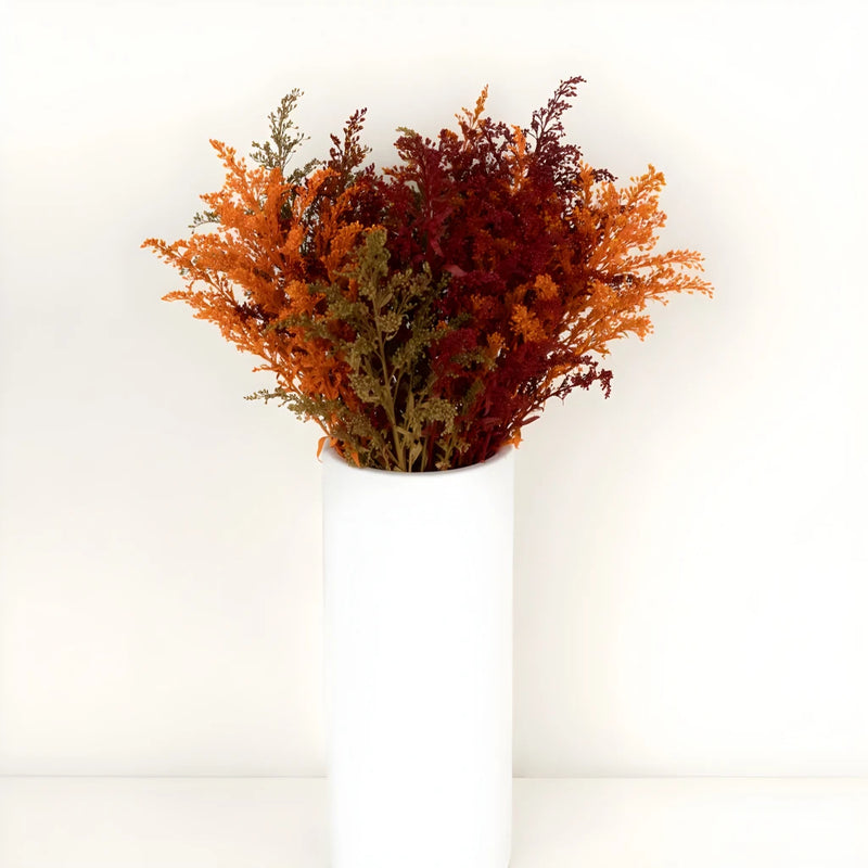 Traditional Fall Solidago Pack Vase - Image