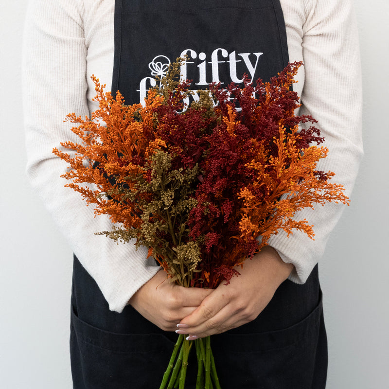 Traditional Fall Solidago Pack Apron - Image
