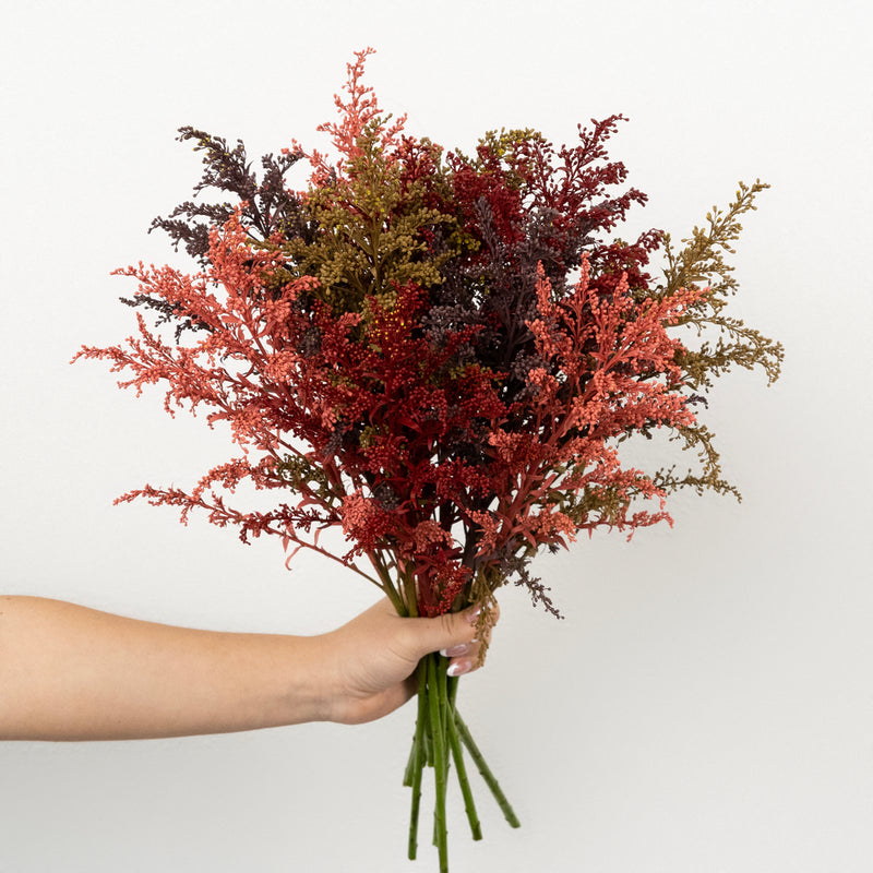 Dark Fall Solidago Pack Vase - Image