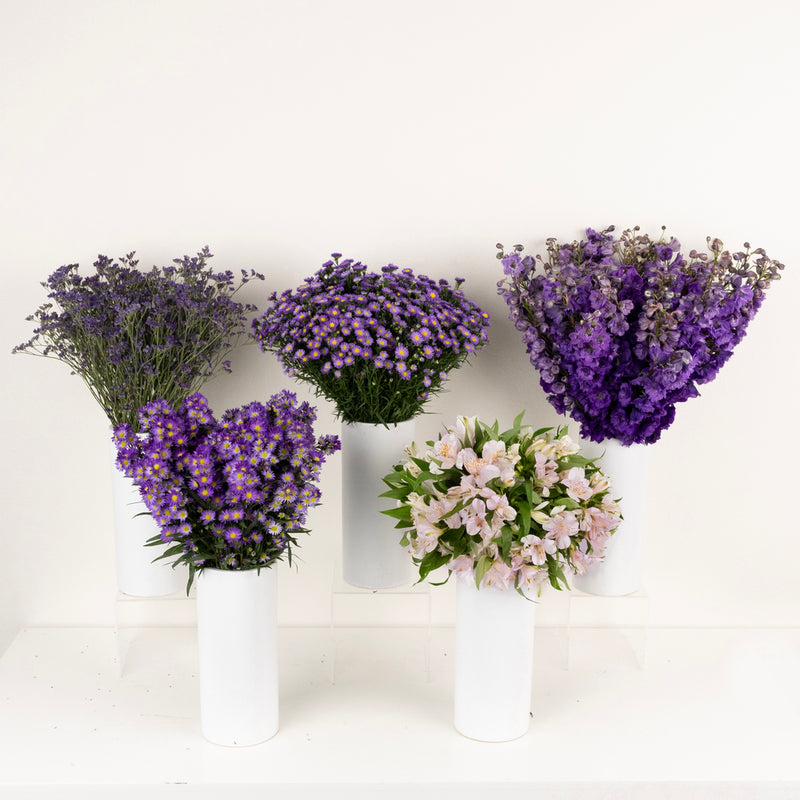 Purple Magic Diy Flower Kit Stem - Image