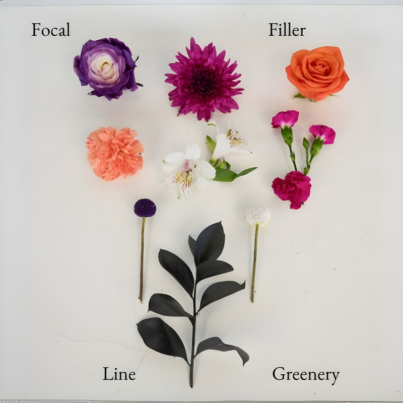 Candy Cauldron Flower Bouquet Bar Kit Vase - Image