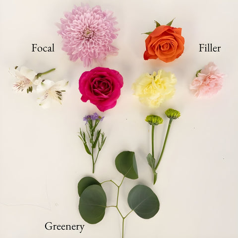 Fresh Off The Market Bouquet Bar Kit Apron - Image