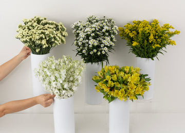 Sunny Magic Bouquet Bar Flower Kit Close Up - Image