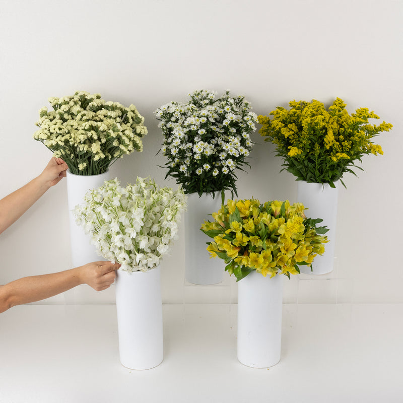 Sunny Magic Bouquet Bar Flower Kit Close Up - Image