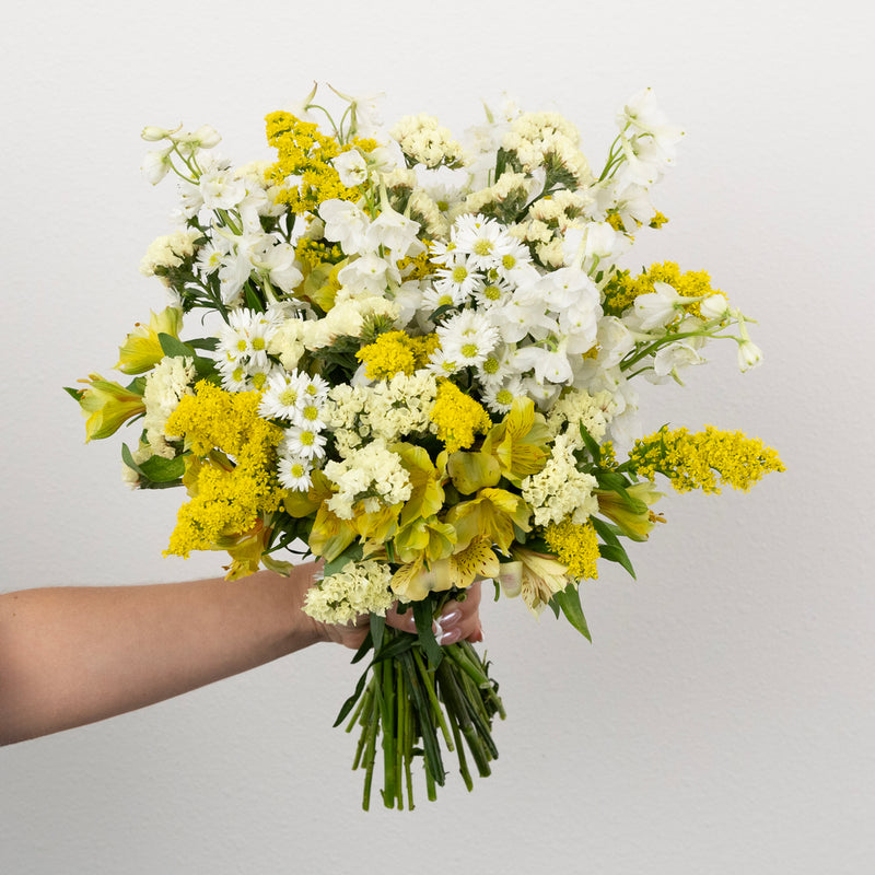 Sunny Magic Flower Bouquet Stem - Image