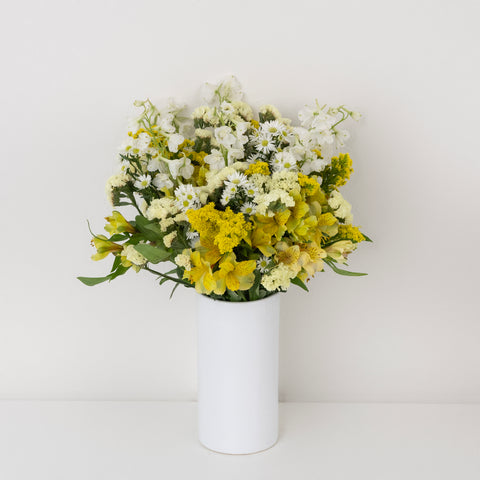 Sunny Magic Flower Bouquet Vase - Image