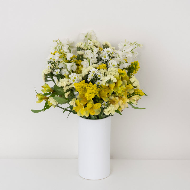 Sunny Magic Flower Bouquet Vase - Image
