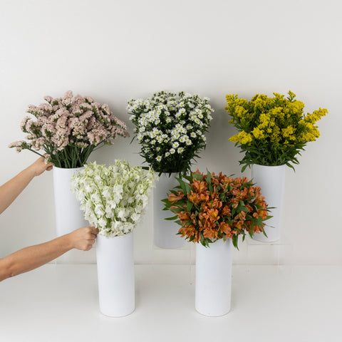 Morning Magic Bouquet Bar Flower Kit Close Up - Image
