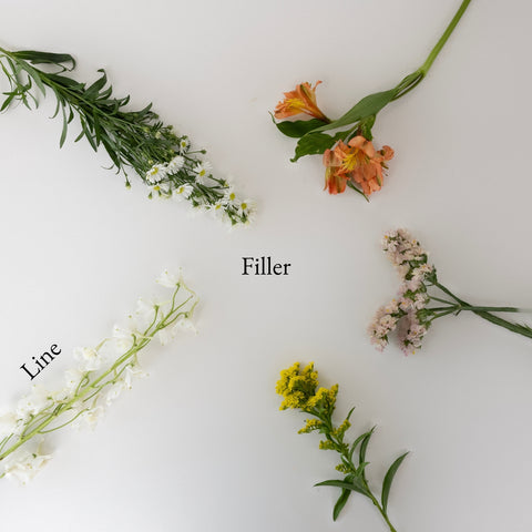 Morning Magic Bouquet Bar Flower Kit Stem - Image