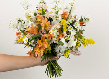 Morning Magic Flower Bouquet Close Up - Image
