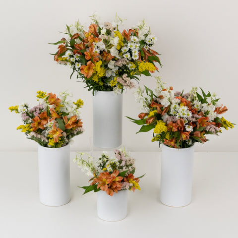 Morning Magic Flower Centerpiece Close Up - Image