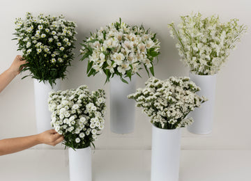 Pure Magic Bouquet Bar Flower Kit Close Up - Image