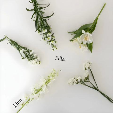 Pure Magic Bouquet Bar Flower Kit Stem - Image