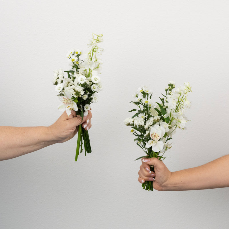 Pure Magic Bouquet Bar Flower Kit Vase - Image