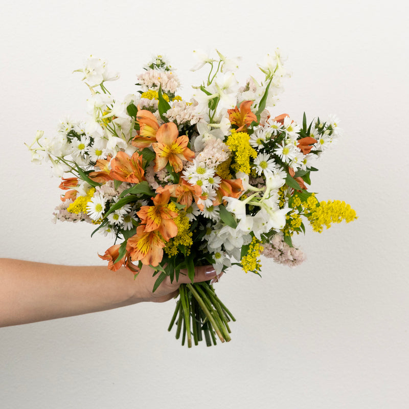 Morning Magic Diy Flower Kit Apron - Image