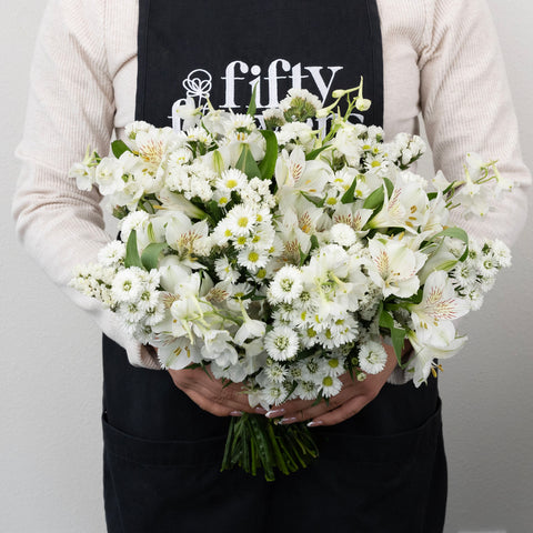 Pure Magic Flower Bouquet Apron - Image