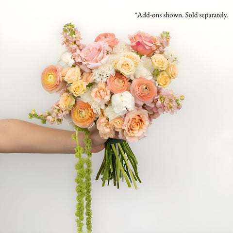 Peach Sorbet Diy Flower Kit Other - Image